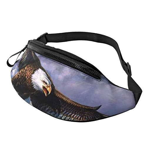 Sac banane Aigle volant