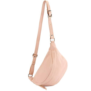 Sac banane rose pastel