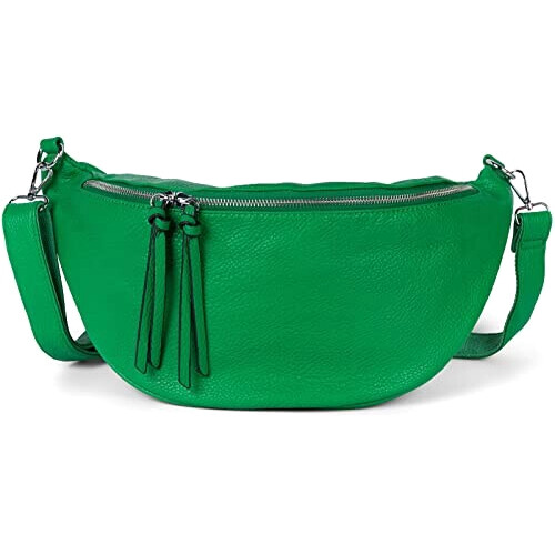 Sac banane vert 37x17 cm