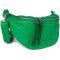 Sac banane vert 37x17 cm - miniature variant 1