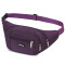 Sac banane violet pourpre 4 compartiments - miniature