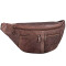 Sac banane marron messina - 31x14 cm - miniature