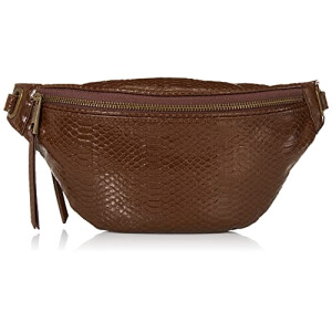 Sac banane marron chocolat