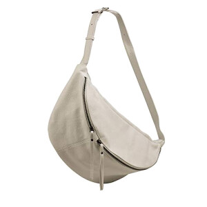 Sac banane beige 49x28 cm