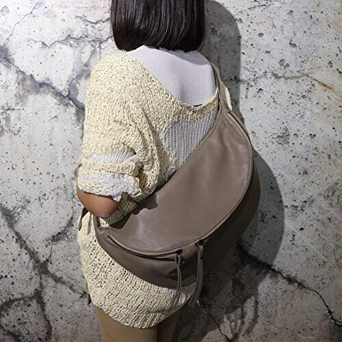 Sac banane beige 49x28 cm variant 4 