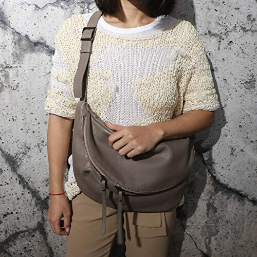 Sac banane beige 49x28 cm variant 5 