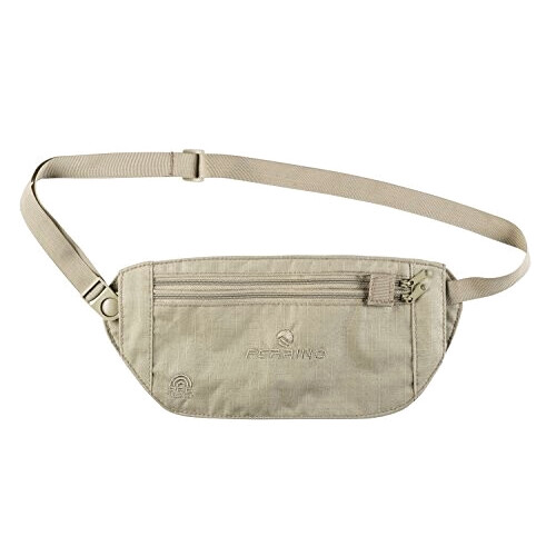 Sac banane beige