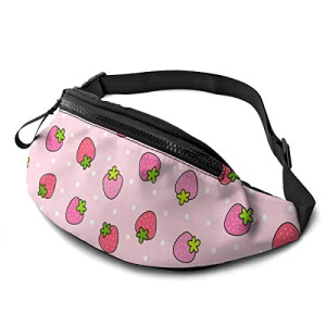 Sac banane Fraise